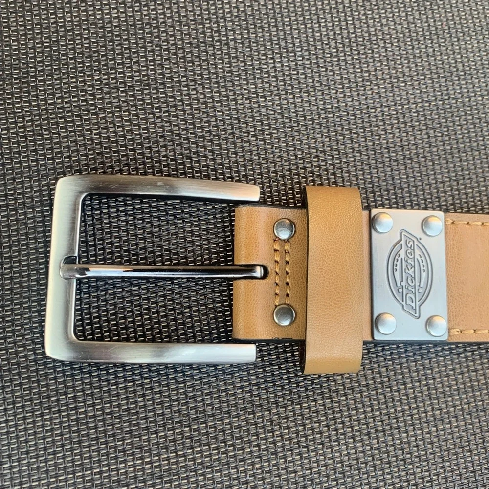 Lee Dark Brown Leather Belt